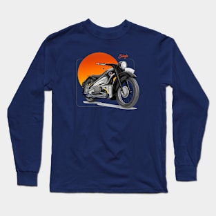 Sturgess Sunset Long Sleeve T-Shirt